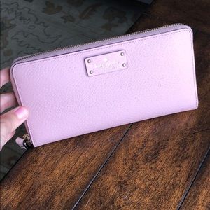 Zip around wallet- kate spade